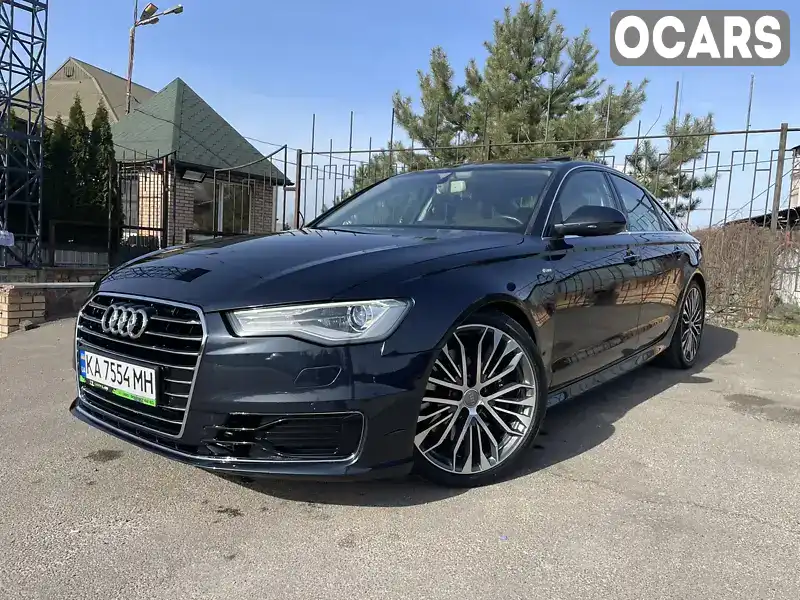 Седан Audi A6 2017 1.98 л. Автомат обл. Київська, Київ - Фото 1/21