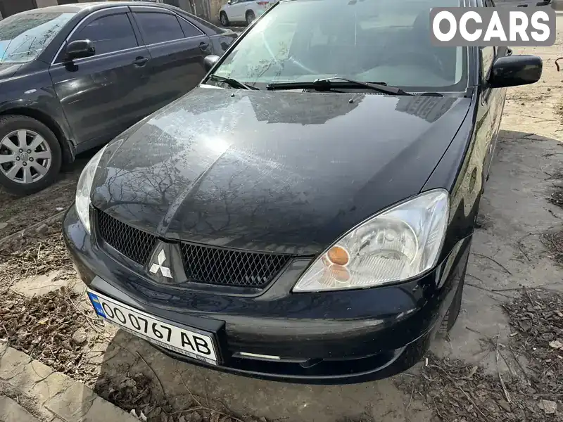 Седан Mitsubishi Lancer 2009 1.58 л. Автомат обл. Одеська, Одеса - Фото 1/21