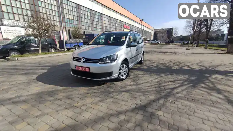 Минивэн Volkswagen Touran 2014 1.6 л. Автомат обл. Волынская, Луцк - Фото 1/21