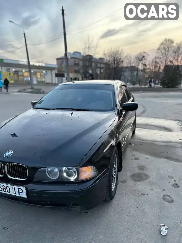 Седан BMW 5 Series 2001 2.17 л. обл. Харківська, Харків - Фото 1/11