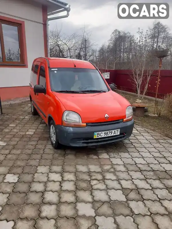 Минивэн Renault Kangoo 1999 null_content л. Ручная / Механика обл. Ивано-Франковская, Коломыя - Фото 1/5