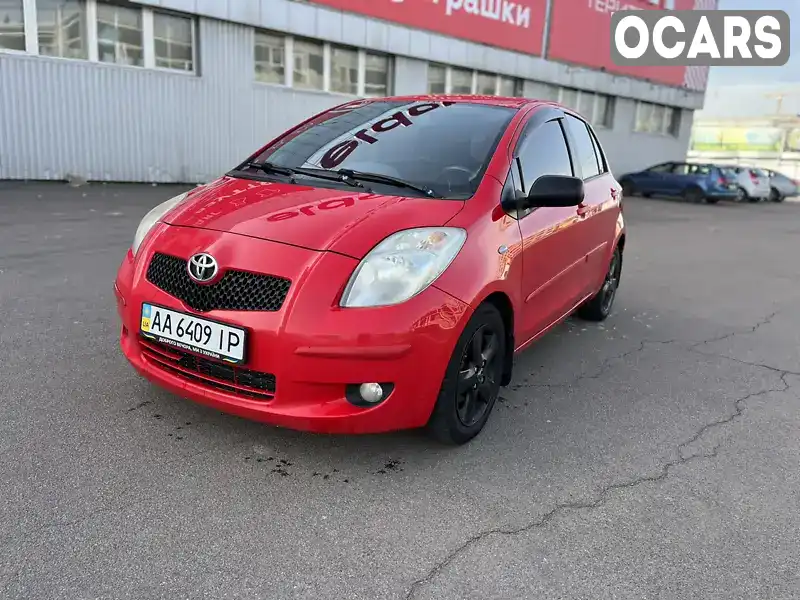 Хэтчбек Toyota Yaris 2008 1.3 л. Автомат обл. Киевская, Киев - Фото 1/21