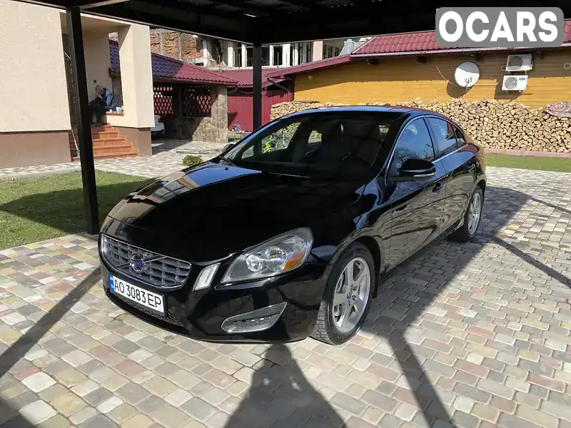 Седан Volvo S60 2011 2.5 л. обл. Закарпатська, Тячів - Фото 1/11