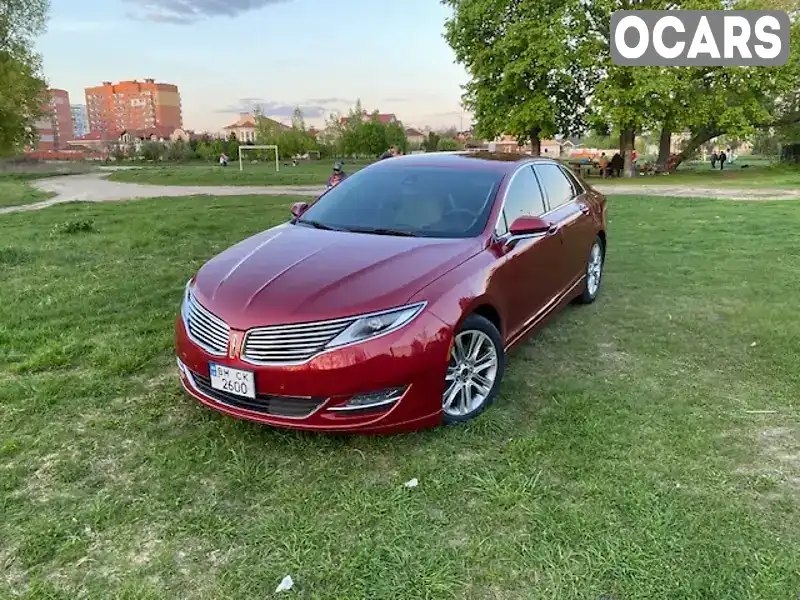 Седан Lincoln MKZ 2013 null_content л. Вариатор обл. Сумская, Сумы - Фото 1/21