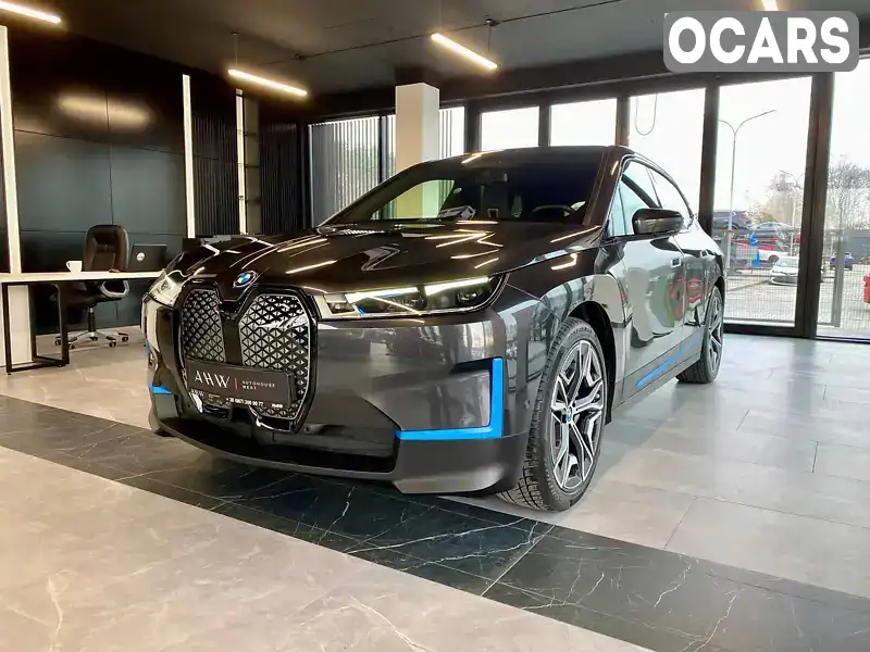 Позашляховик / Кросовер BMW iX 2021 null_content л. Автомат обл. Львівська, Львів - Фото 1/21