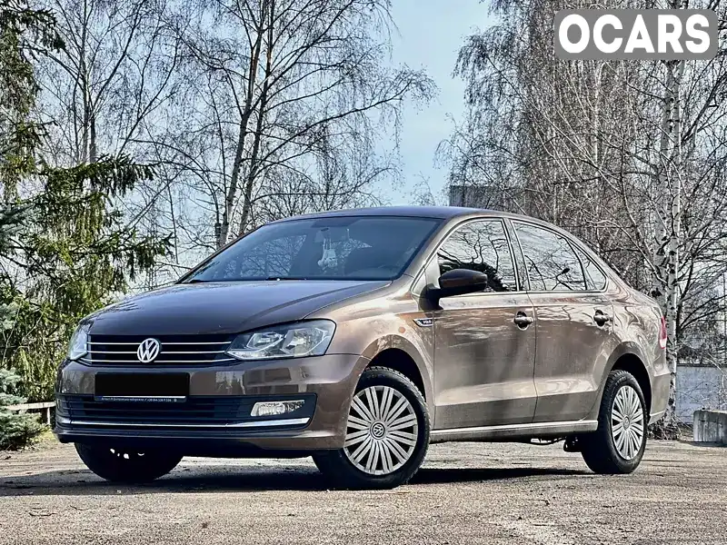 Седан Volkswagen Polo 2019 1.39 л. Автомат обл. Київська, Київ - Фото 1/21