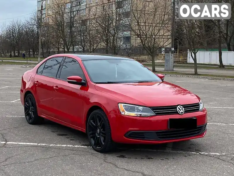 Седан Volkswagen Jetta 2010 2.48 л. Автомат обл. Дніпропетровська, Кривий Ріг - Фото 1/16