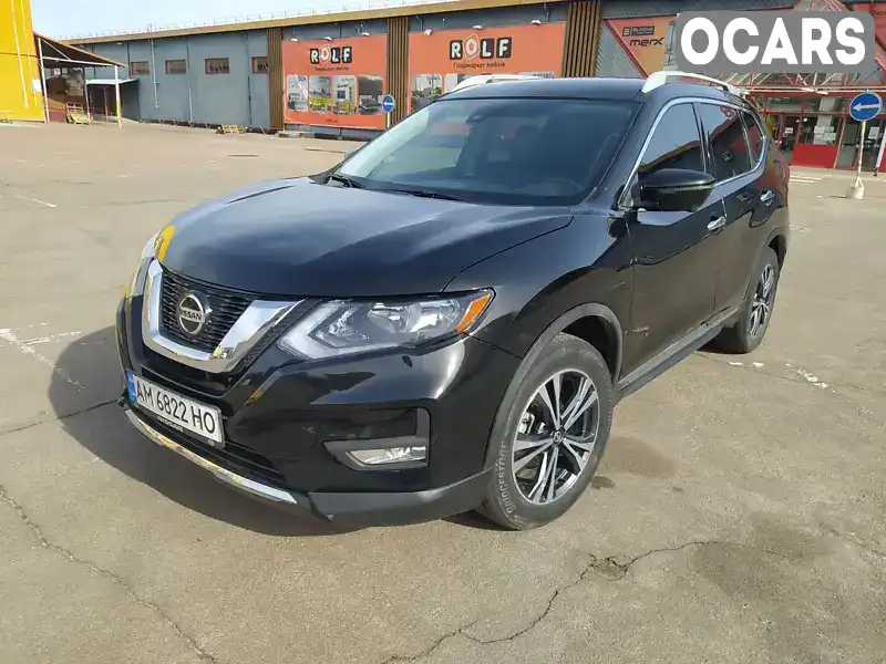 Внедорожник / Кроссовер Nissan Rogue 2018 2.49 л. Вариатор обл. Житомирская, Житомир - Фото 1/21