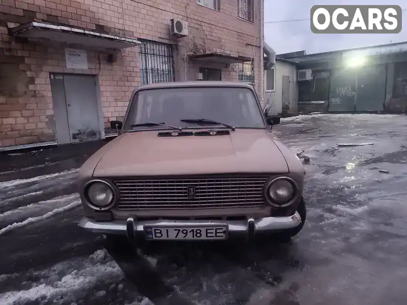 Седан ВАЗ / Lada 2101 1971 1.2 л. Ручна / Механіка обл. Полтавська, Полтава - Фото 1/5