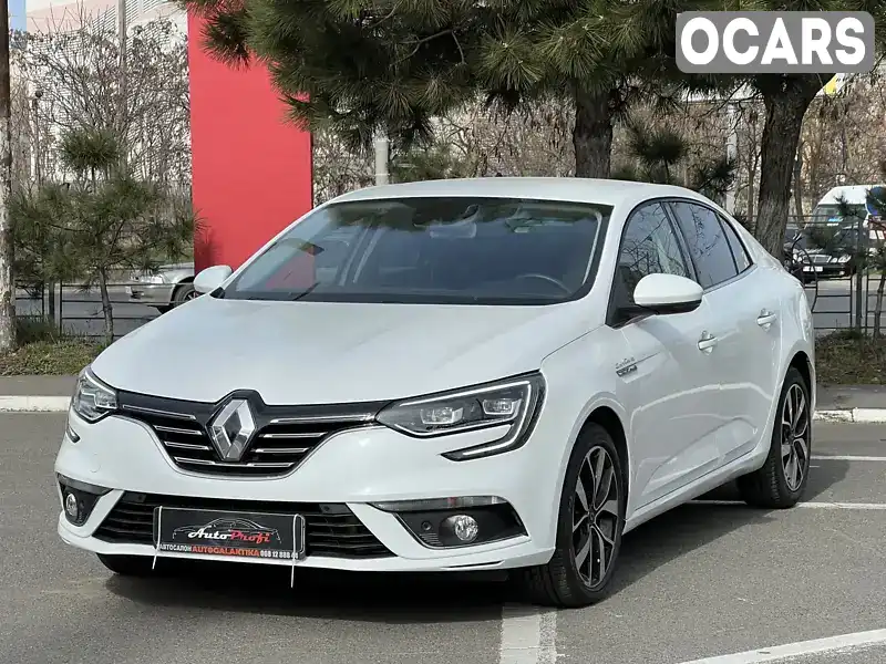 Седан Renault Megane 2020 1.46 л. Автомат обл. Одеська, Одеса - Фото 1/21