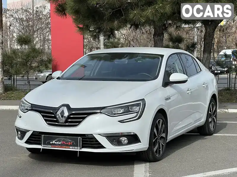 Седан Renault Megane 2020 1.46 л. Автомат обл. Одесская, Одесса - Фото 1/21