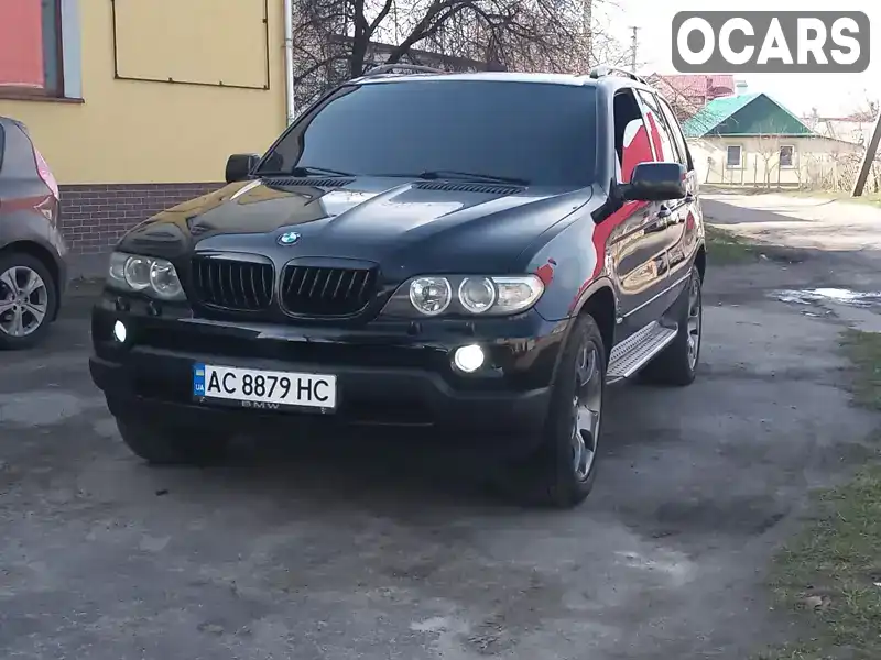 Позашляховик / Кросовер BMW X5 2006 2.99 л. Автомат обл. Волинська, Луцьк - Фото 1/21