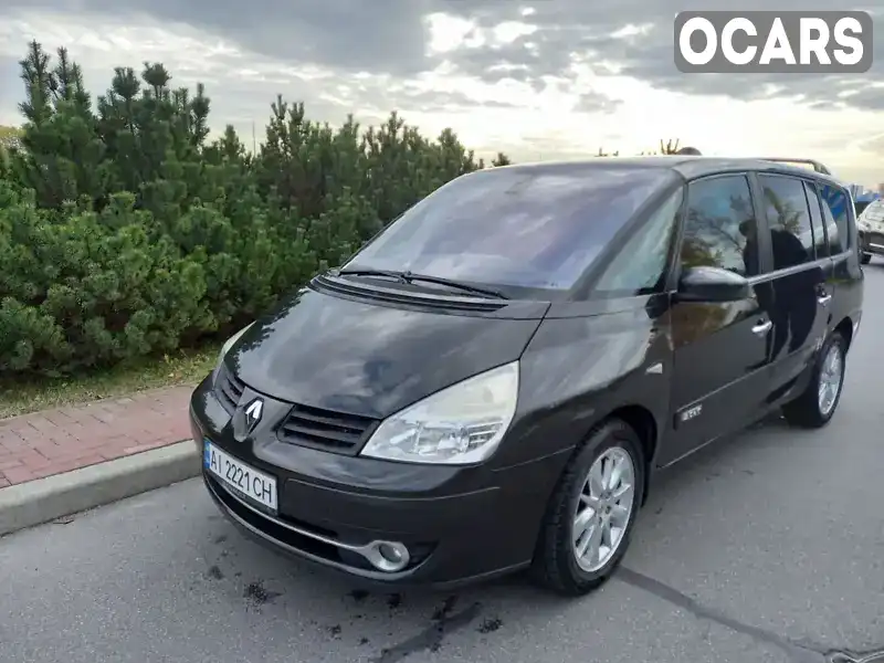 Минивэн Renault Espace 2008 2 л. Ручная / Механика обл. Киевская, Киев - Фото 1/19