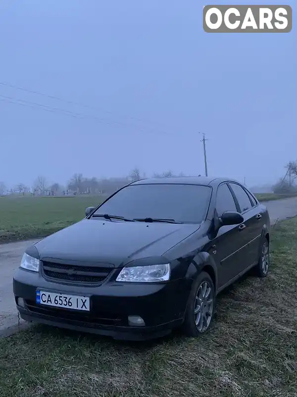 Седан Chevrolet Lacetti 2006 1.8 л. Автомат обл. Черкасская, Черкассы - Фото 1/21