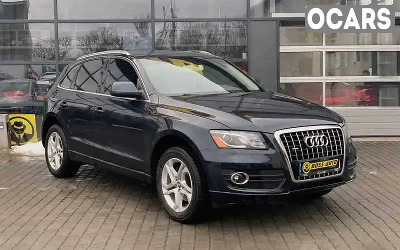 Позашляховик / Кросовер Audi Q5 2012 1.98 л. Типтронік обл. Івано-Франківська, Івано-Франківськ - Фото 1/20