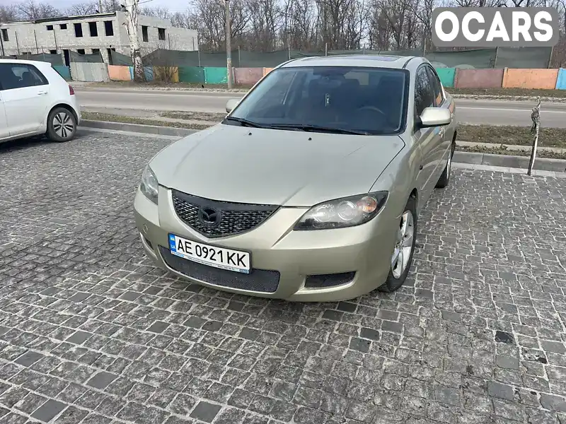 Седан Mazda 3 2006 1.6 л. Автомат обл. Днепропетровская, Каменское (Днепродзержинск) - Фото 1/7