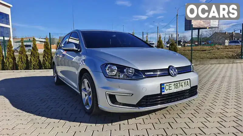 Хетчбек Volkswagen e-Golf 2015 null_content л. Варіатор обл. Чернівецька, Чернівці - Фото 1/21