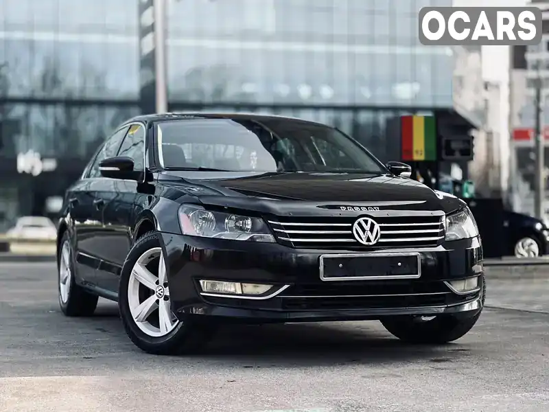 Седан Volkswagen Passat 2014 1.8 л. Автомат обл. Тернопільська, Тернопіль - Фото 1/21
