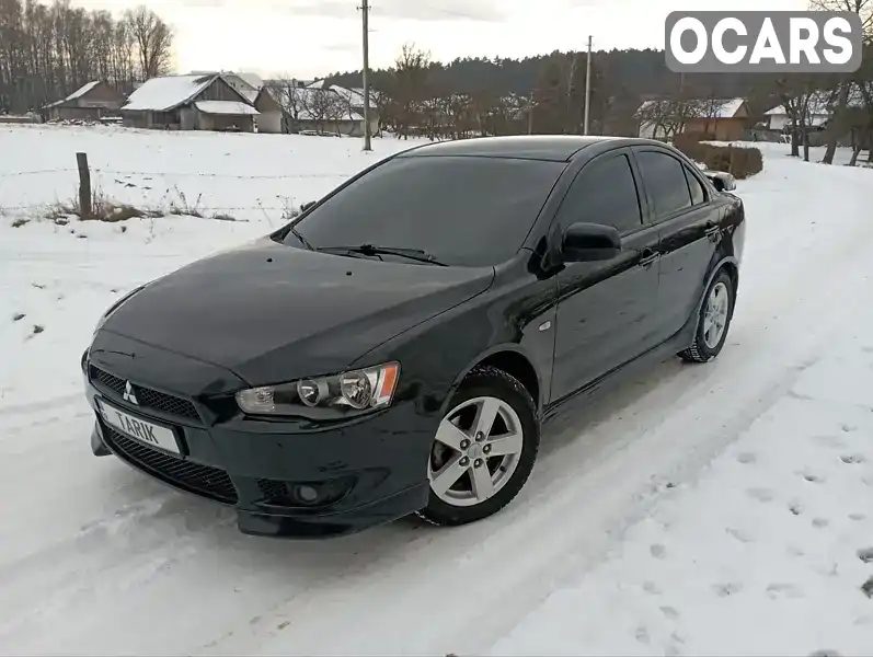 Седан Mitsubishi Lancer 2008 2 л. Ручная / Механика обл. Ивано-Франковская, Коломыя - Фото 1/13