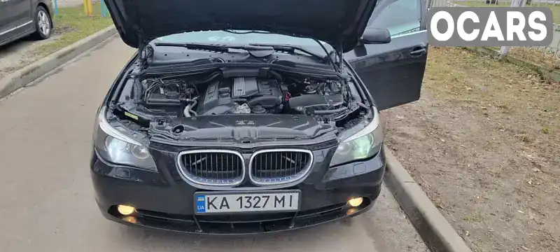 Седан BMW 5 Series 2004 2.2 л. Автомат обл. Одеська, Одеса - Фото 1/10