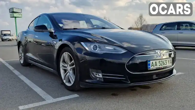 Лифтбек Tesla Model S 2016 null_content л. Автомат обл. Киевская, Киев - Фото 1/11