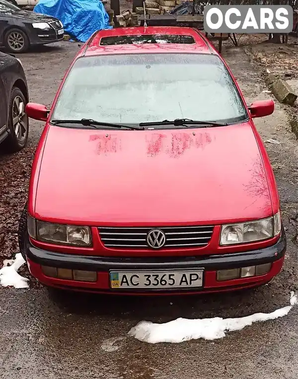 Седан Volkswagen Passat 1994 2 л. Ручная / Механика обл. Волынская, Луцк - Фото 1/10