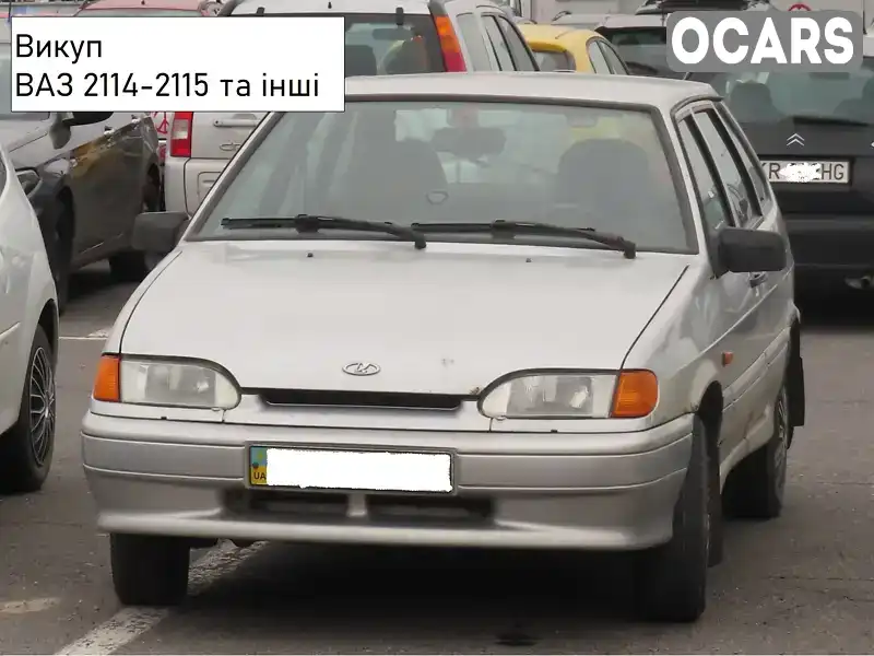 Хетчбек ВАЗ / Lada 2114 Samara 2007 1.6 л. Ручна / Механіка обл. Івано-Франківська, Івано-Франківськ - Фото 1/4