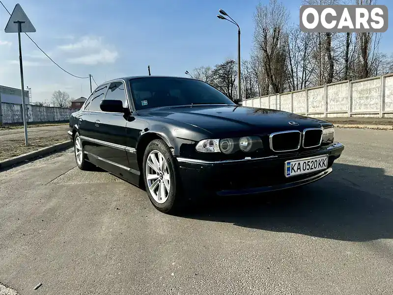 Седан BMW 7 Series 2000 2.93 л. Типтроник обл. Киевская, Киев - Фото 1/15
