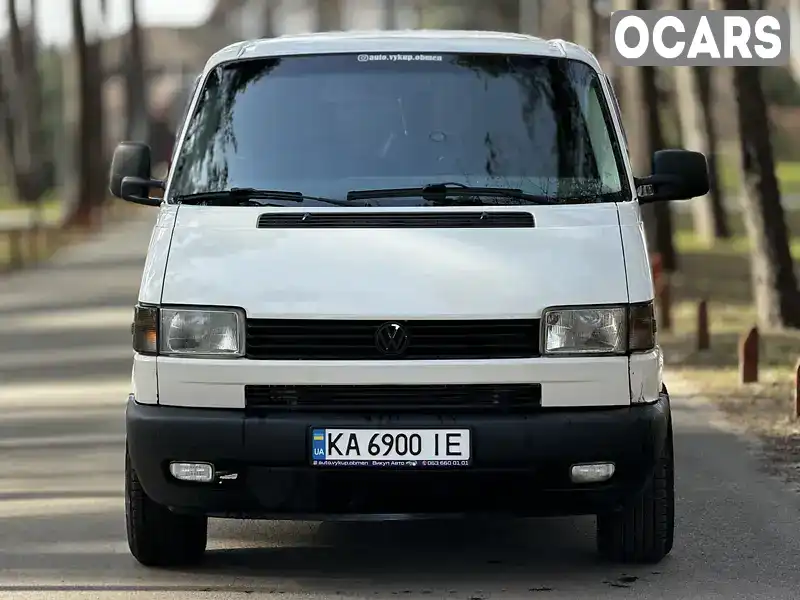 Мінівен Volkswagen Transporter 2002 2.46 л. Ручна / Механіка обл. Київська, Київ - Фото 1/20