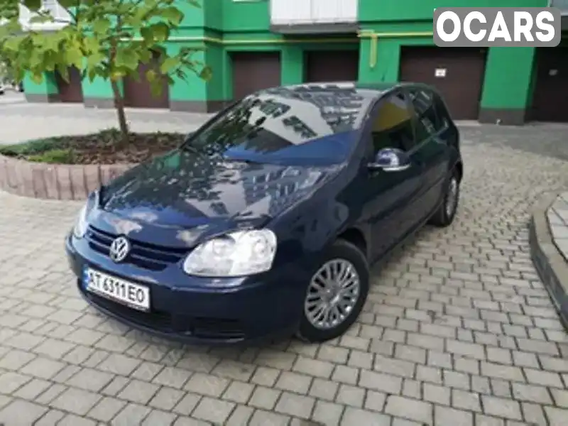 Хетчбек Volkswagen Golf 2007 1.97 л. Ручна / Механіка обл. Івано-Франківська, Івано-Франківськ - Фото 1/4