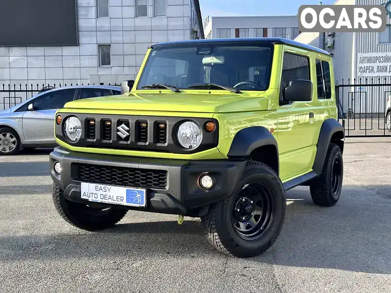 Внедорожник / Кроссовер Suzuki Jimny 2020 1.46 л. Автомат обл. Киевская, Киев - Фото 1/21