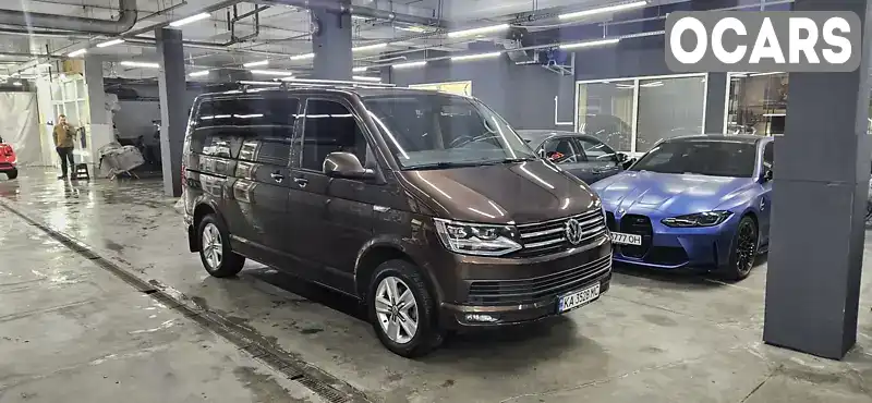 Минивэн Volkswagen Multivan 2018 1.97 л. обл. Киевская, Киев - Фото 1/21