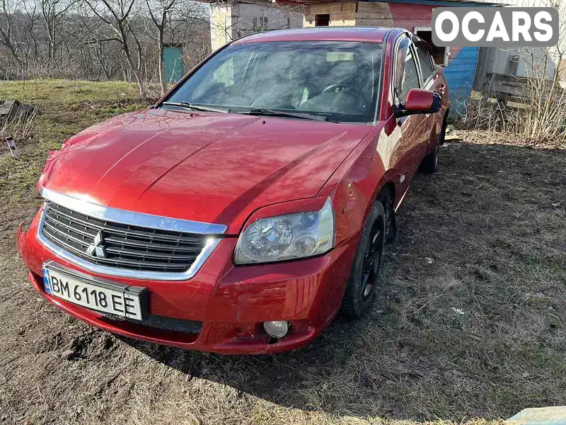 Седан Mitsubishi Galant 2008 2.38 л. Автомат обл. Киевская, Киев - Фото 1/21