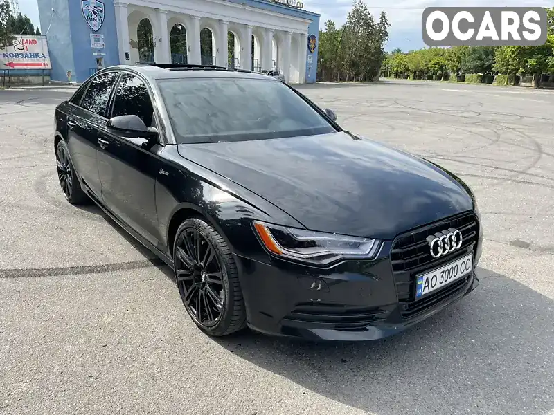 Седан Audi A6 2012 null_content л. Типтроник обл. Закарпатская, Ужгород - Фото 1/21