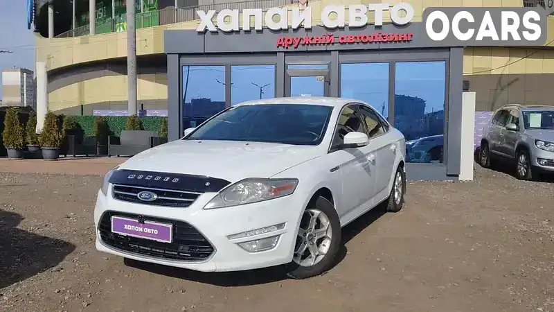 Седан Ford Mondeo 2013 2 л. Автомат обл. Киевская, Киев - Фото 1/21