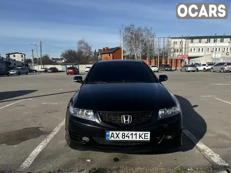 Седан Honda Accord 2007 2.4 л. Ручна / Механіка обл. Харківська, Харків - Фото 1/11