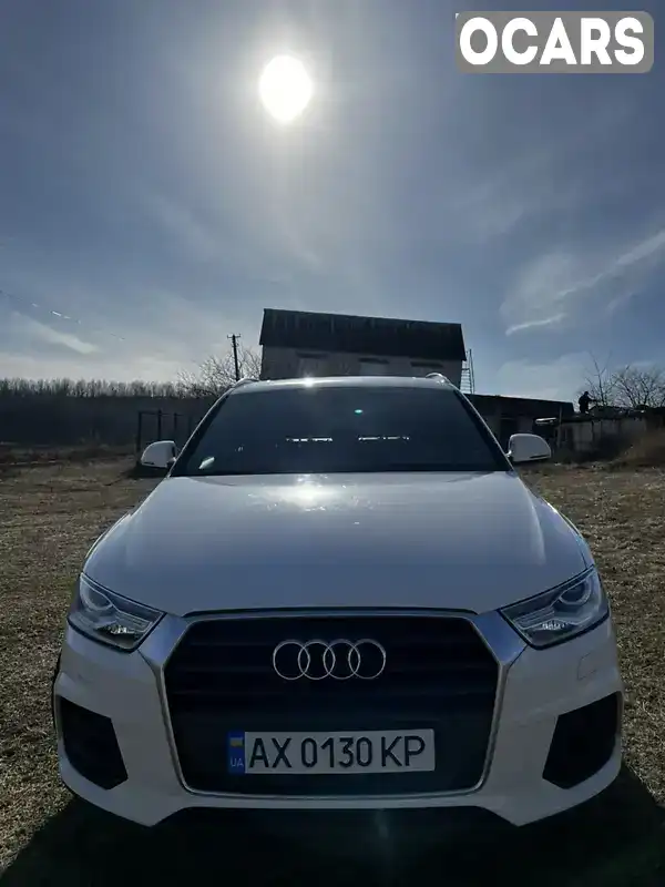 Внедорожник / Кроссовер Audi Q3 2016 1.98 л. Автомат обл. Харьковская, Харьков - Фото 1/21