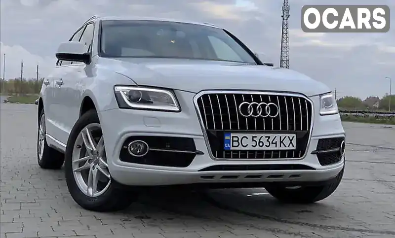 Позашляховик / Кросовер Audi Q5 2014 1.98 л. Автомат обл. Івано-Франківська, Івано-Франківськ - Фото 1/17