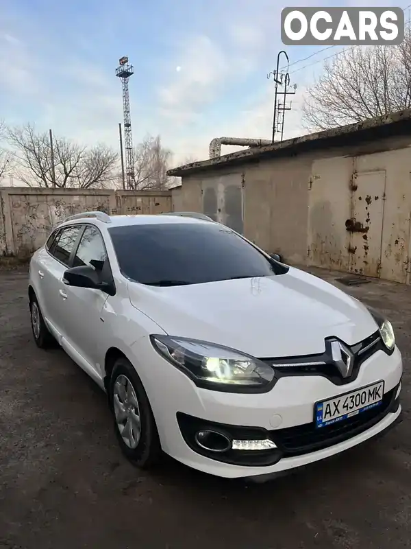 Універсал Renault Megane 2015 1.46 л. Ручна / Механіка обл. Харківська, Харків - Фото 1/14