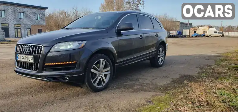 Позашляховик / Кросовер Audi Q7 2012 2.97 л. Автомат обл. Полтавська, Диканька - Фото 1/21