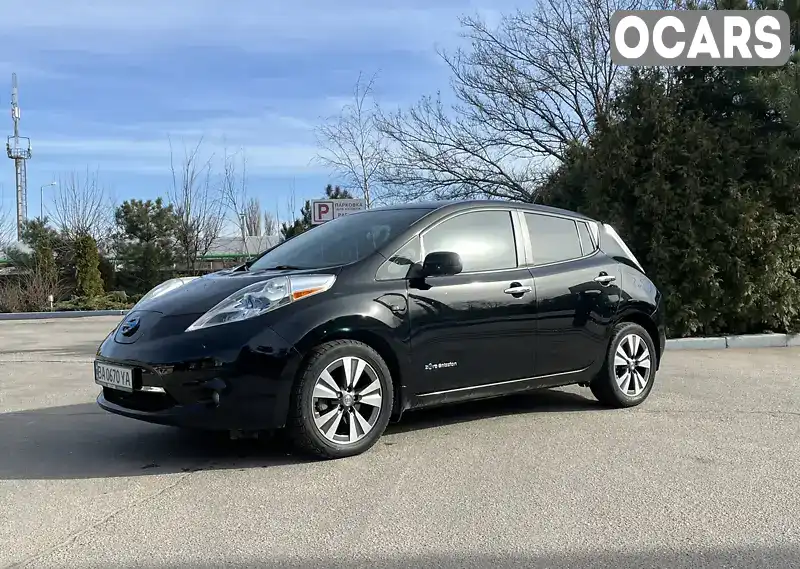 Хэтчбек Nissan Leaf 2014 null_content л. Вариатор обл. Кировоградская, Кропивницкий (Кировоград) - Фото 1/21