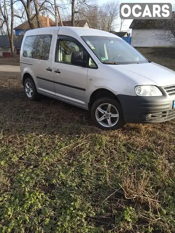 Мінівен Volkswagen Caddy 2005 1.9 л. обл. Харківська, Харків - Фото 1/11