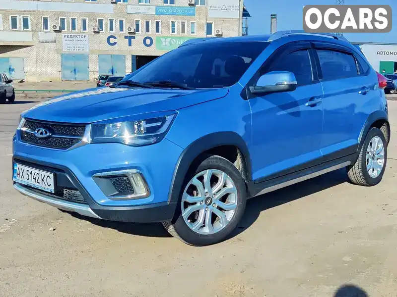 Позашляховик / Кросовер Chery Tiggo 2 2017 1.5 л. Автомат обл. Харківська, Харків - Фото 1/16