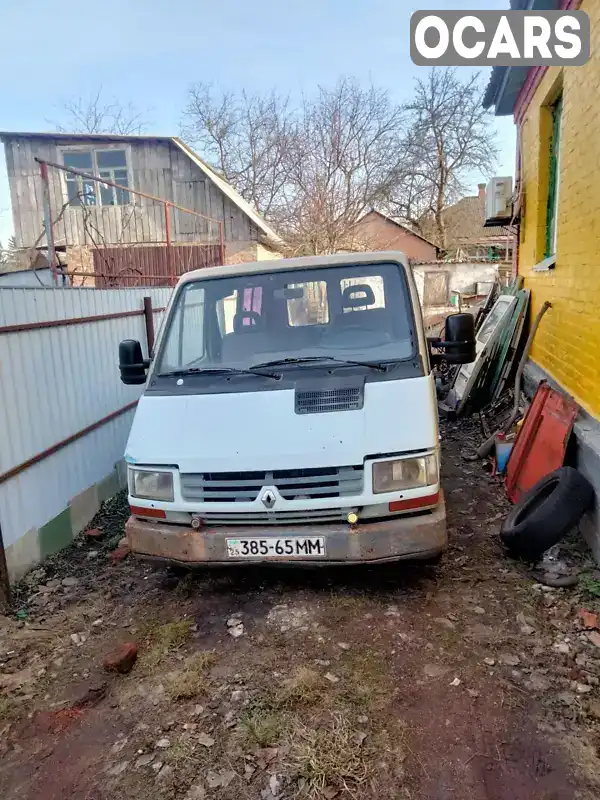 Минивэн Renault Trafic 1991 null_content л. Ручная / Механика обл. Черниговская, Прилуки - Фото 1/3