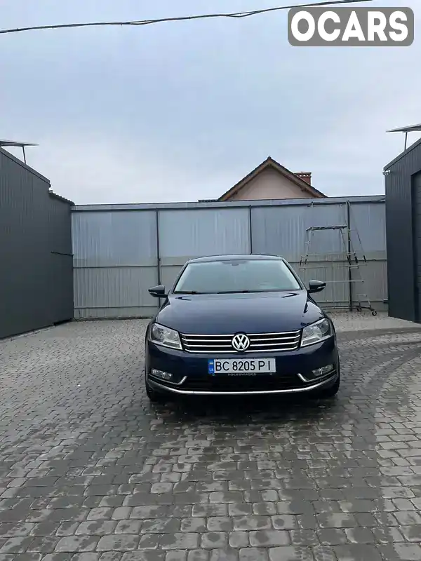 Седан Volkswagen Passat 2011 1.9 л. Автомат обл. Львівська, Львів - Фото 1/8