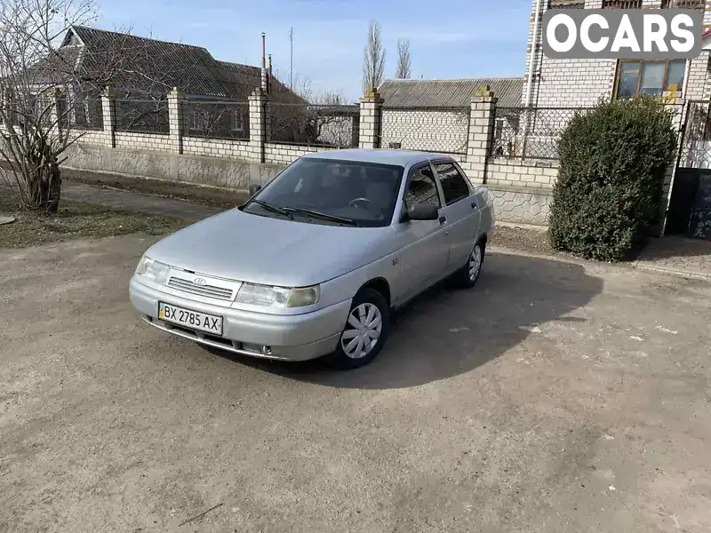 Седан ВАЗ / Lada 2110 2008 1.6 л. Ручна / Механіка обл. Миколаївська, Баштанка - Фото 1/11