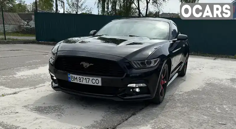 Купе Ford Mustang 2015 2.3 л. Автомат обл. Сумська, Ромни - Фото 1/18