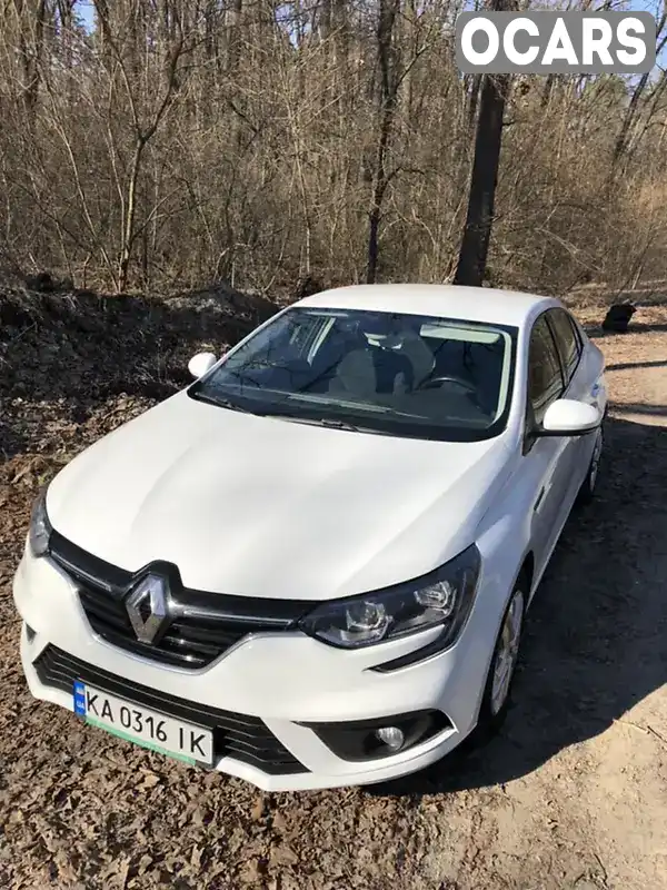 Седан Renault Megane 2017 1.46 л. Автомат обл. Киевская, Киев - Фото 1/21