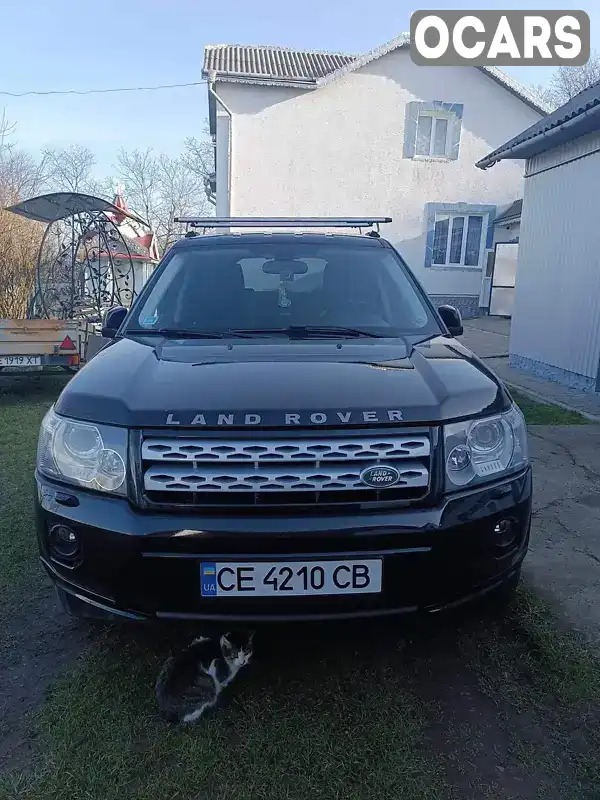 Внедорожник / Кроссовер Land Rover Freelander 2011 2.18 л. Автомат обл. Черновицкая, Черновцы - Фото 1/8