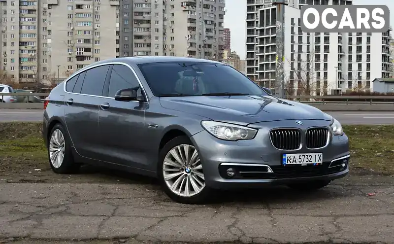 Седан BMW 5 Series 2014 2.98 л. Автомат обл. Киевская, Киев - Фото 1/21